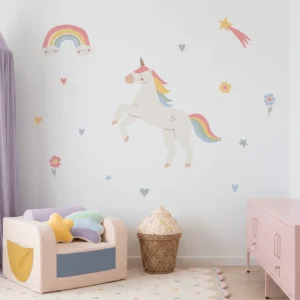 Licorne & Arc-en-ciel